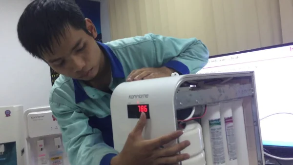 Hướng dẫn cách vệ sinh máy lọc RO ngay tại nhà