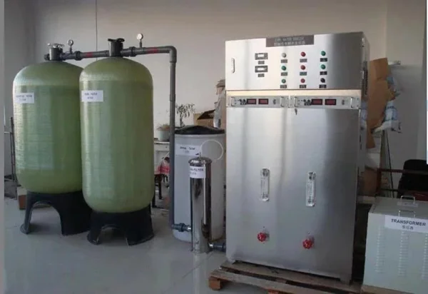 Máy lọc nước ion kiềm công nghiệp - Cấu tạo, nguyên lý hoạt động